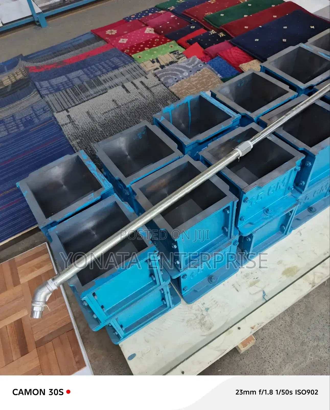 Concrete Test Moulds