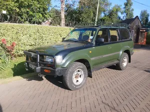 Toyota Land Cruiser 1995 Green