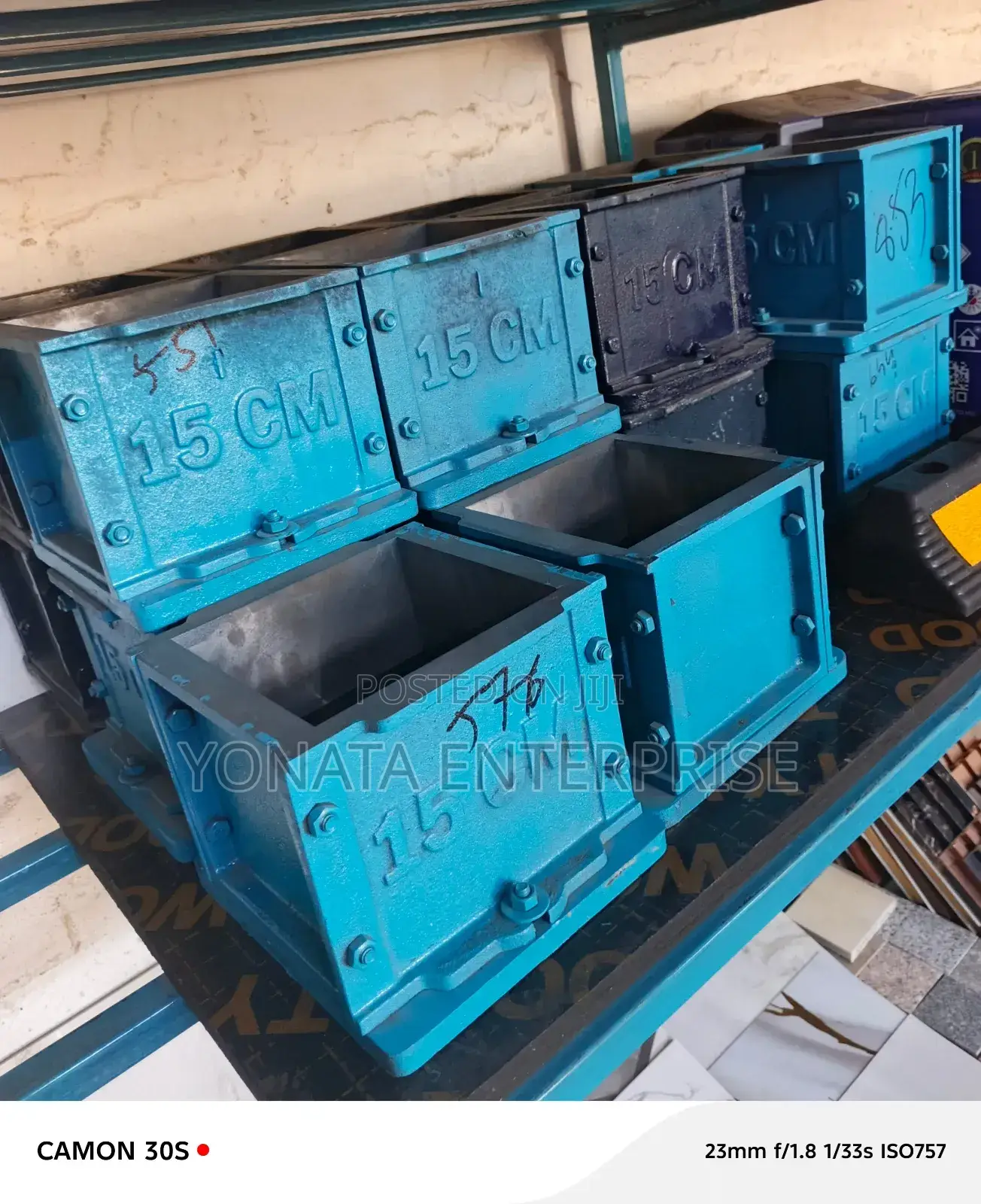 Concrete Test Cube Moulds Available