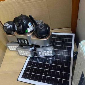 4g Digital Zoom 3 Lens Energy Efficiency V380 CCTV Cam