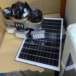 High-Quality Solar +Street Flash Light 3cam V380 Max 4g Digital Zoom