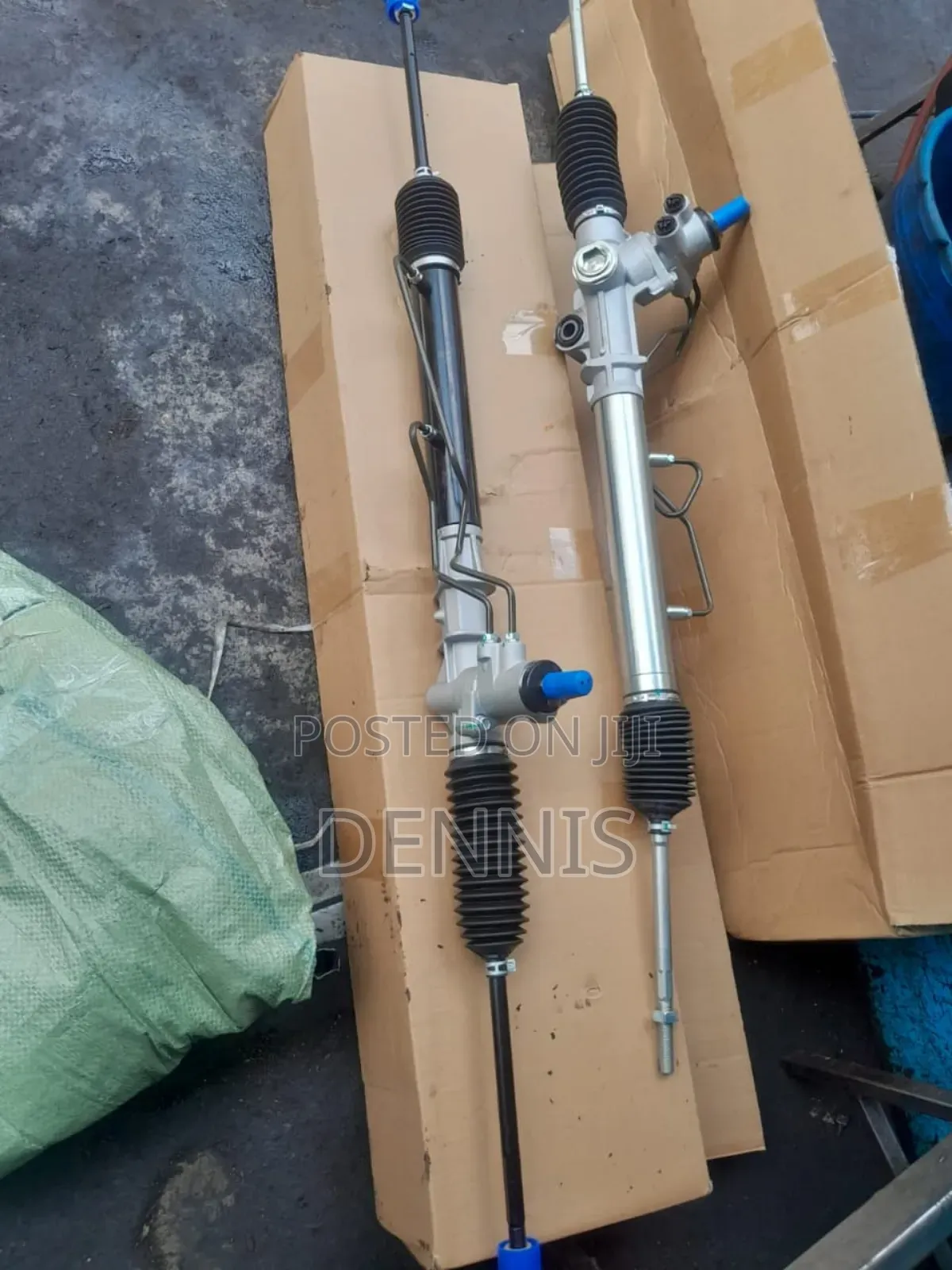 New Steering Rack Townace 2 Wd