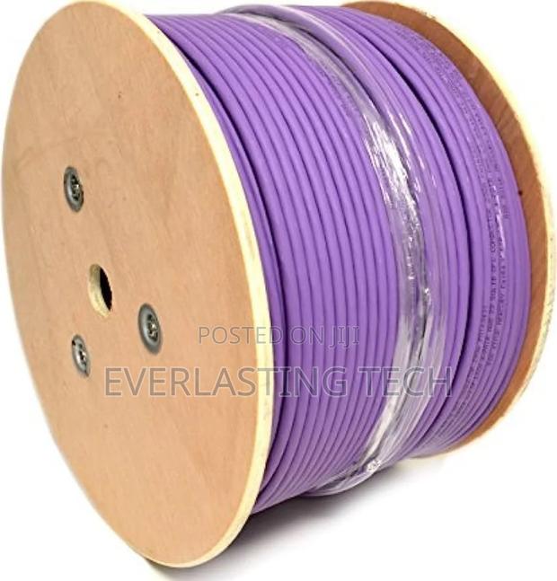 Siemon Cat 6a FTP Pure Copper Ethernet Cable .