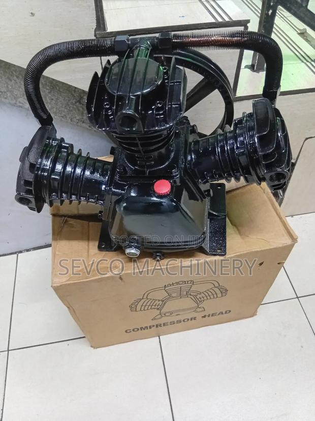 Heavy Duty 3 Piston 65mm Compressor Pump (3065) - thumbnail 2