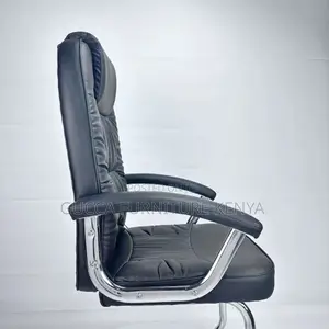 Modern Leather Office Ergonomic Conference Chair