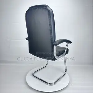 Modern Leather Office Ergonomic Conference Chair