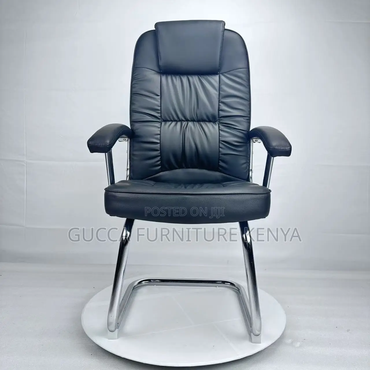 Modern Leather Office Ergonomic Conference Chair