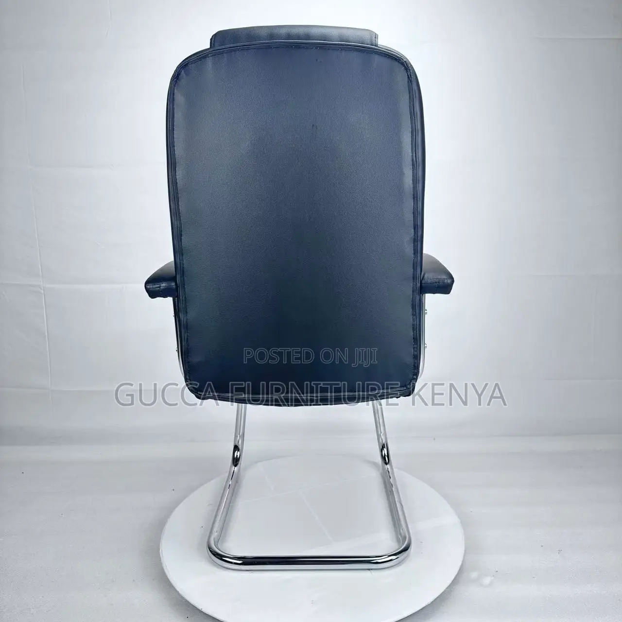 Modern Leather Office Ergonomic Conference Chair