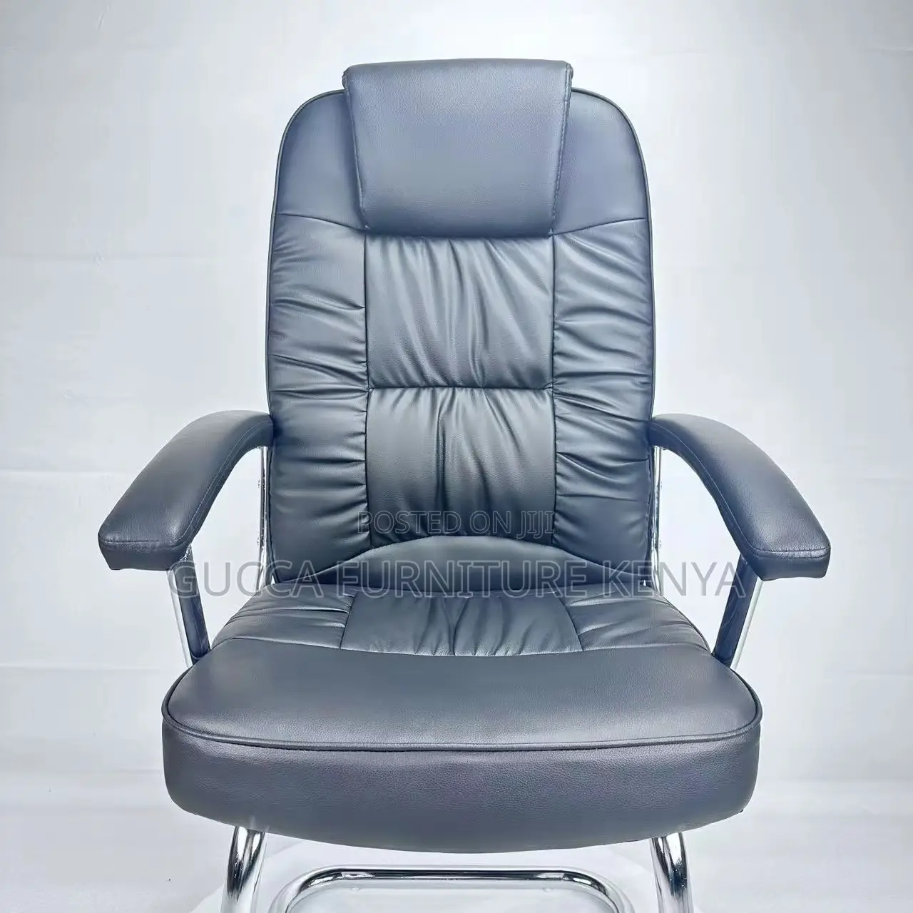 Modern Leather Office Ergonomic Conference Chair