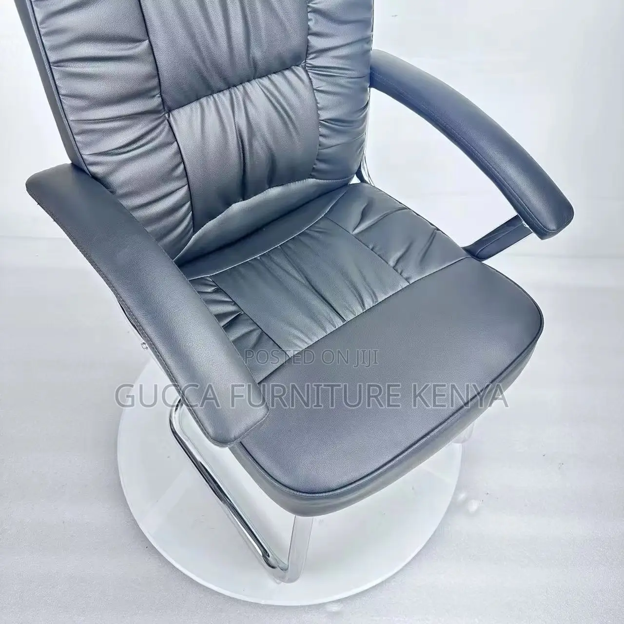 Modern Leather Office Ergonomic Conference Chair