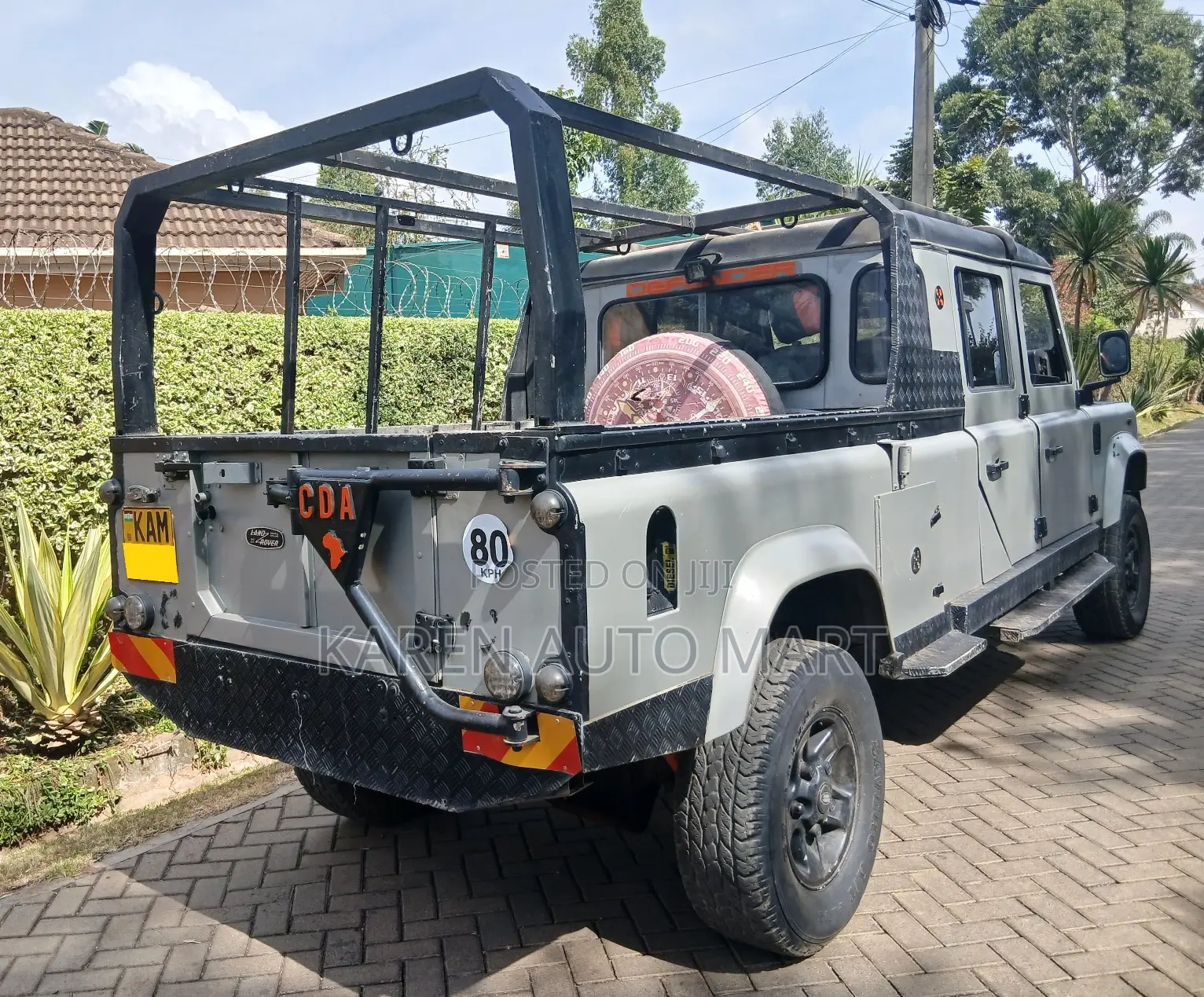 Land Rover Defender 2000 Gray