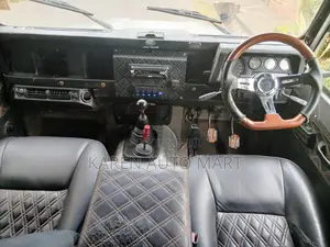 Land Rover Defender 2000 Gray