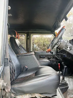 Land Rover Defender 2000 Gray