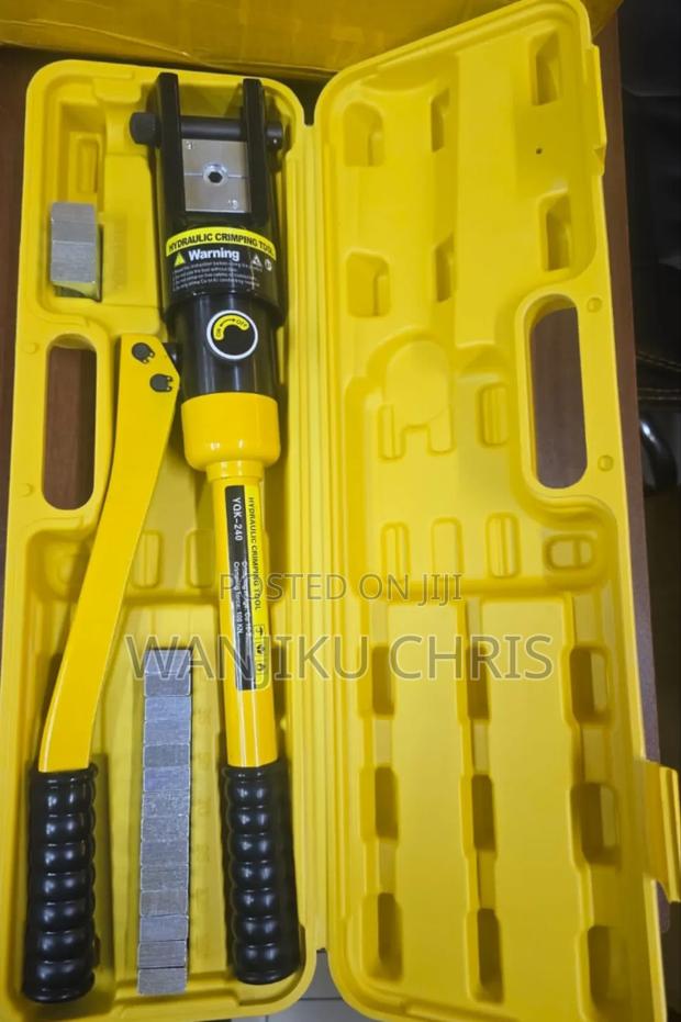 Professional Hydraulic Crimping Tool/Ideal 16-240mm Crimping Tool