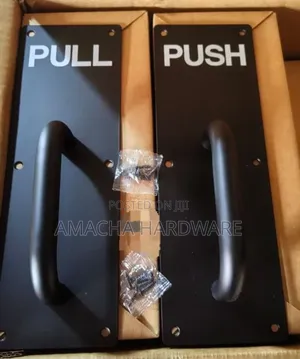 Push and Pull Handles