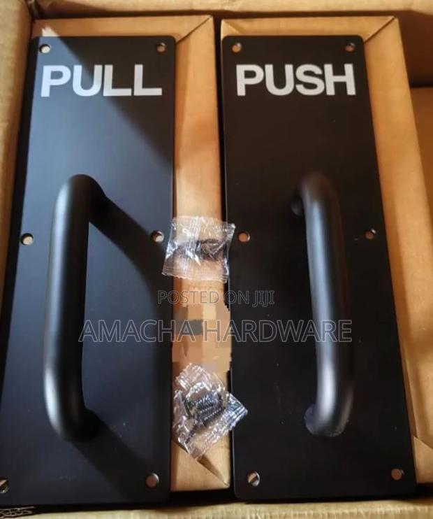 Push and Pull Handles - main view