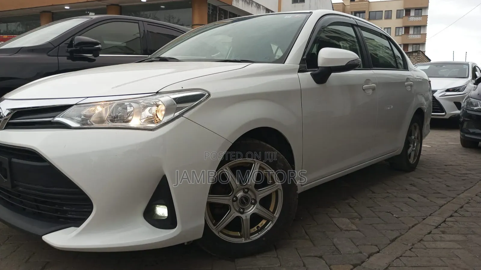 Toyota Axio 1.5 G 2WD 2019 White