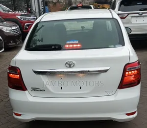 Toyota Axio 1.5 G 2WD 2019 White