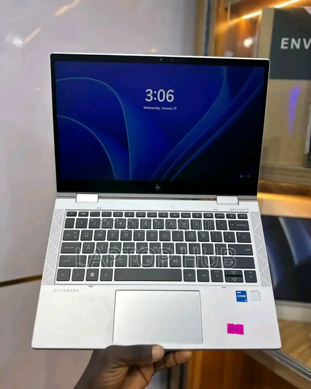 Laptop HP EliteBook 830 G7 8GB Intel Core I5 SSD 256GB