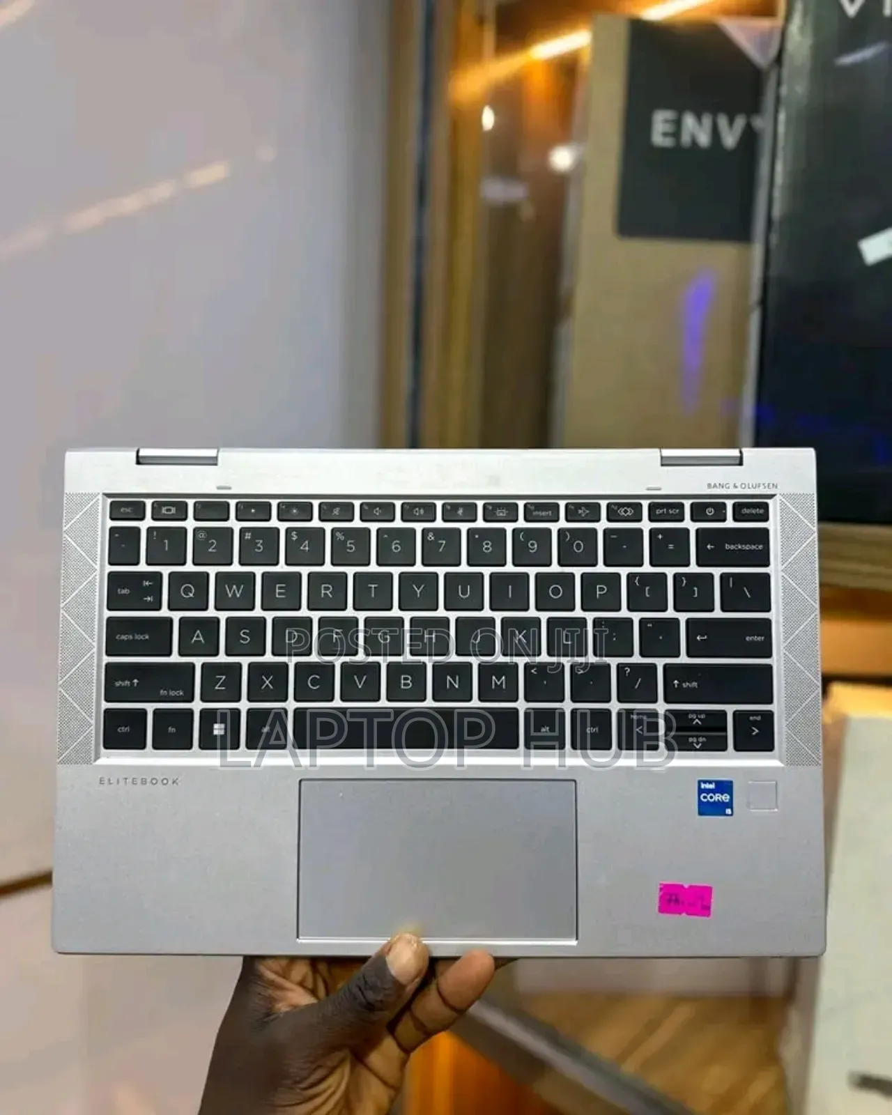 Laptop HP EliteBook 830 G7 8GB Intel Core I5 SSD 256GB