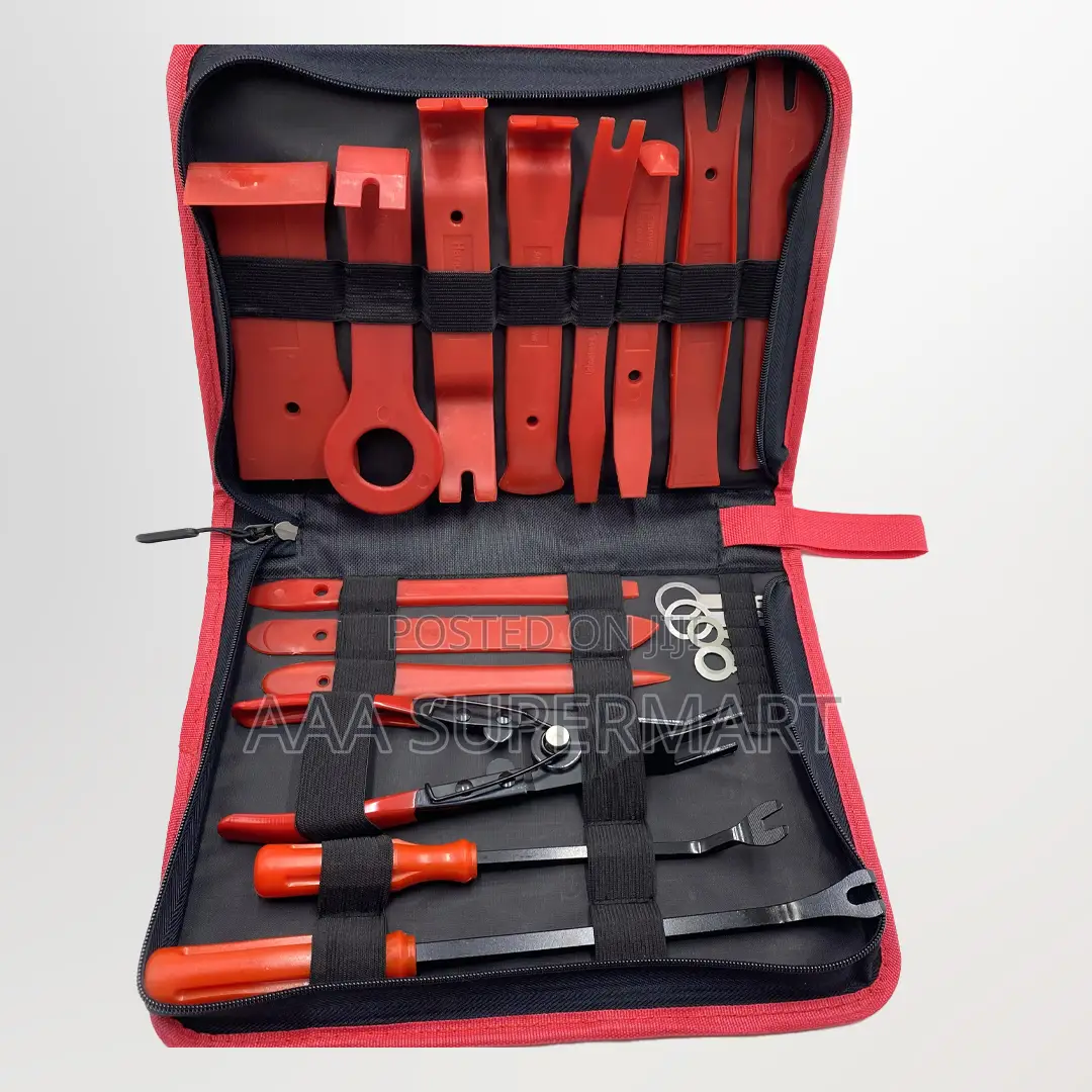 Tq82303 19 Pcs Car Audio, Panel Disassembly Tool.