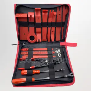 Tq82303 19 Pcs Car Audio, Panel Disassembly Tool.