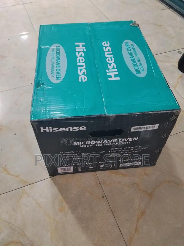Hisense 20l Digital Microwave Oven – Compact Easy-to-Use - main view