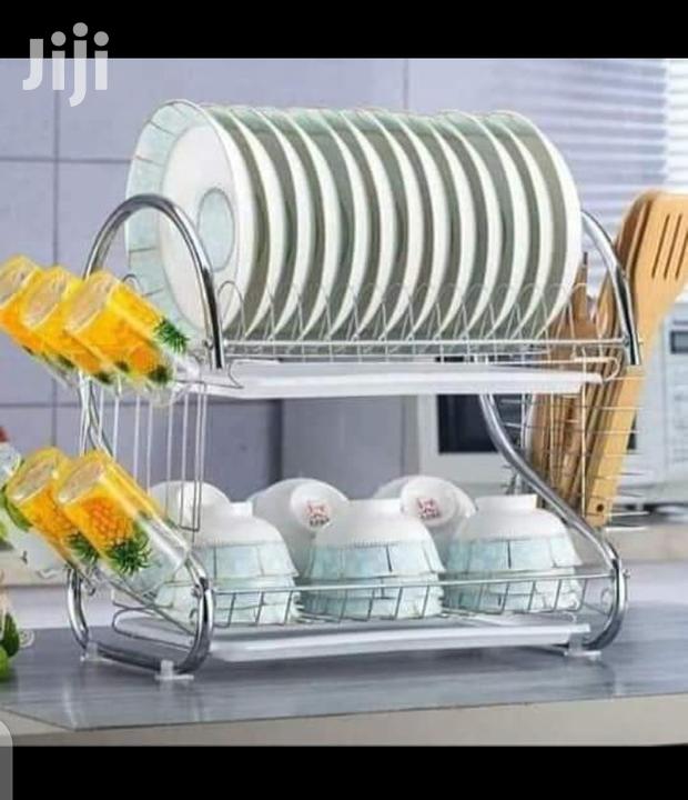 2 Layer Dish Drainer - main view