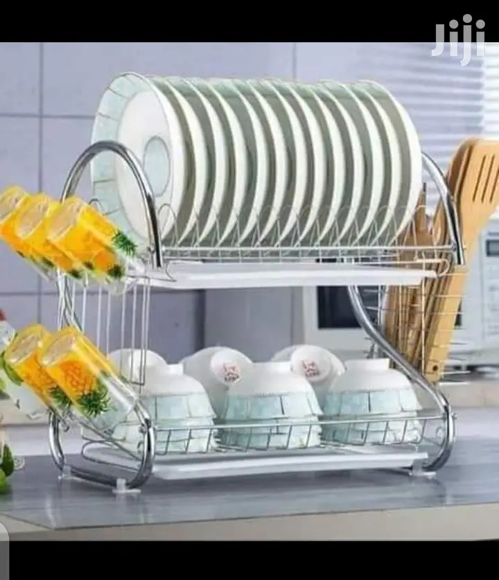 2 Layer Dish Drainer