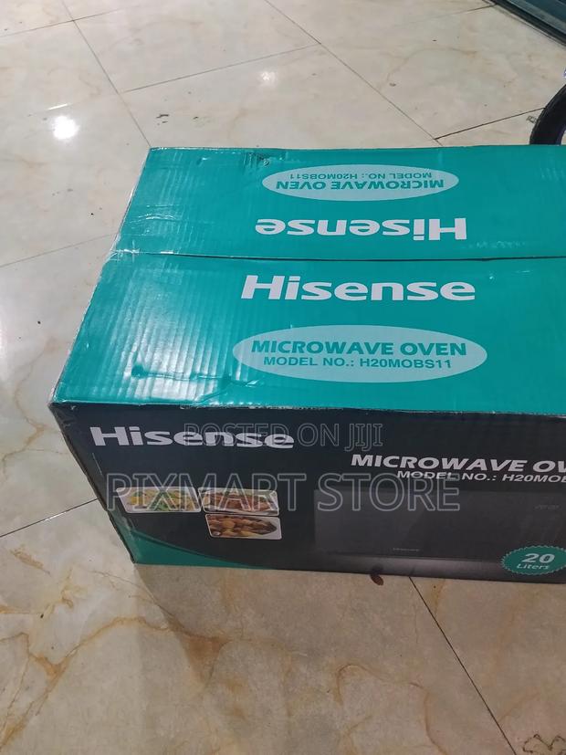 Hisense 20l Digital Microwave Oven – Compact Easy-to-Use - thumbnail 2