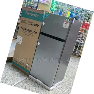 Hisense 120l Frost Silver Fridge | Double Door | Low Electricity