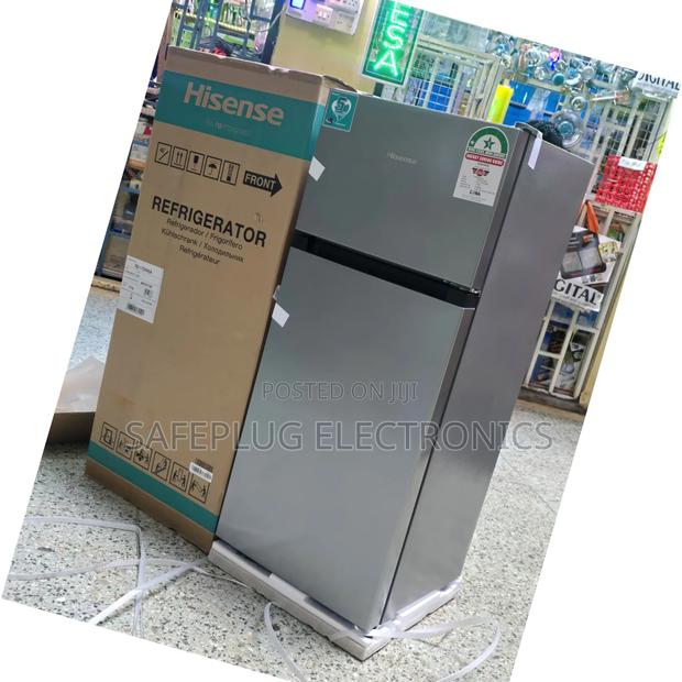 Hisense 120l Frost Silver Fridge | Double Door | Low Electricity
