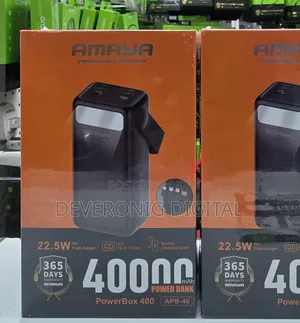 Amaya Powerbox 400 Apb-40 40,000mah 22.5w* Power Bank