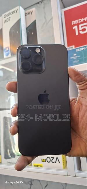 Apple iPhone 16 Pro Max 256 GB Black - main view