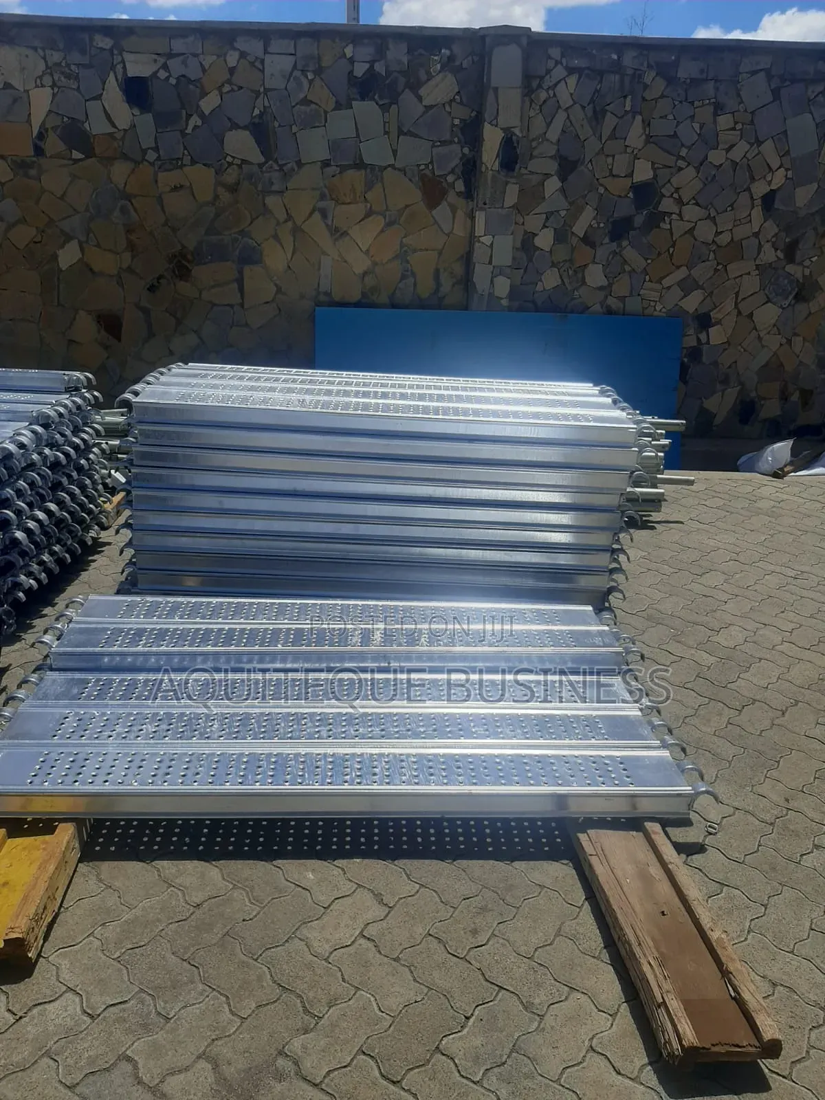 Walking Boards ,Steel Planks. 2.5m