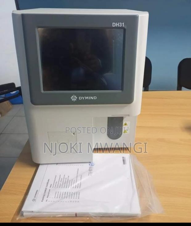 Dymind Dh31 Haematology Analyzer ( 3 Part) - main view