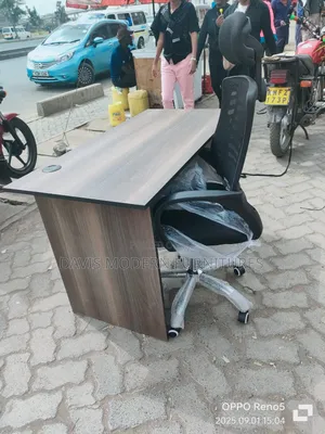 Desk With Chris