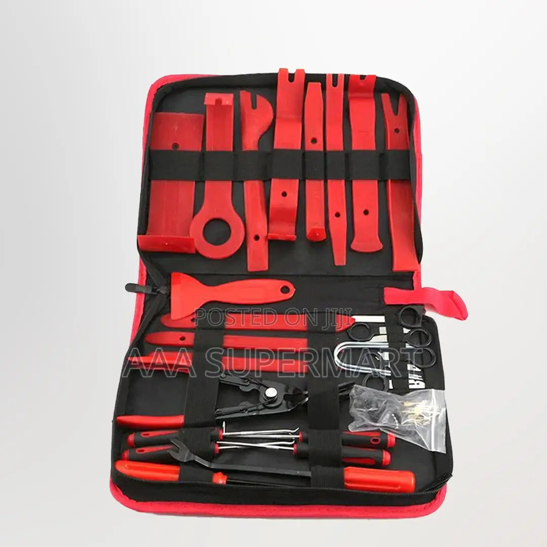 Tq82304 38 Pcs Car Audio, Panel Disassembly Tool.