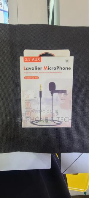 Lavalier Microphone - main view