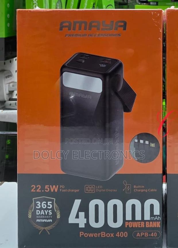 Amaya Powerbox 400 Apb-40 40,000mah 22.5w Power Bank - main view