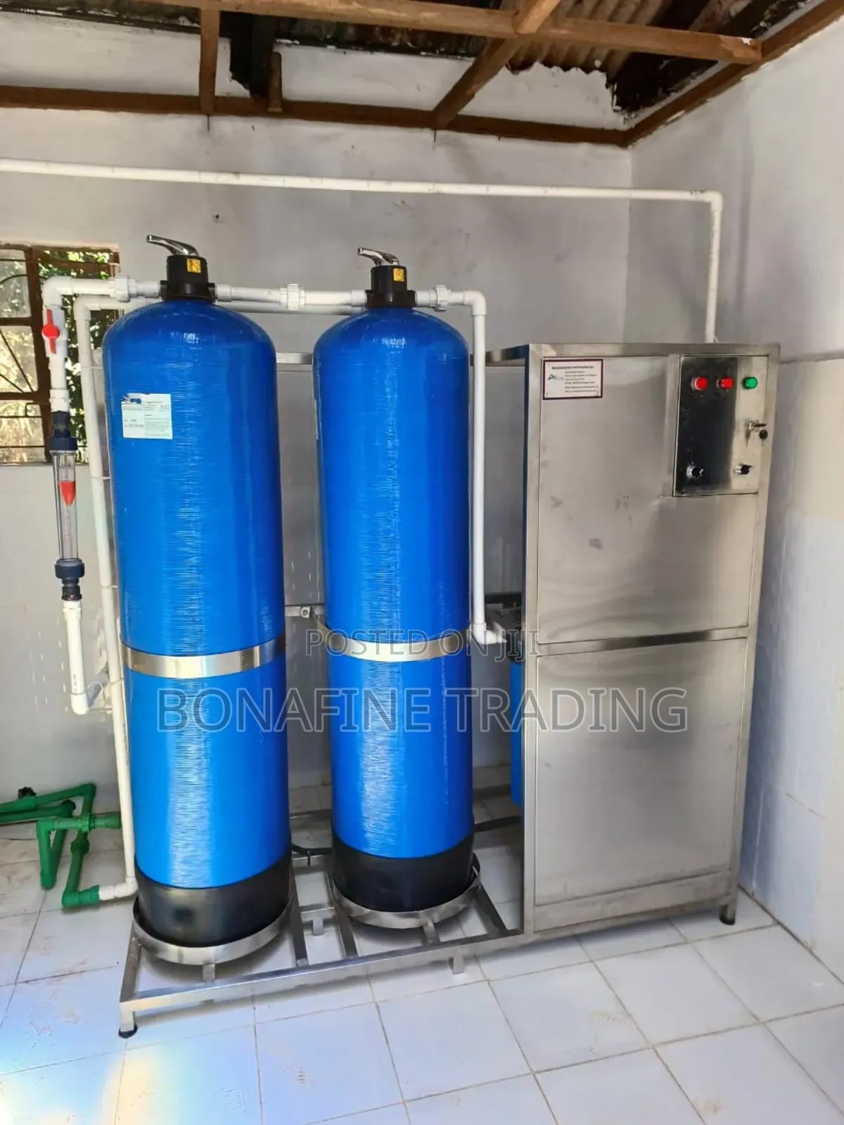 Pure Water Skid 500litres Per Hour