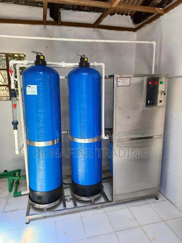 Pure Water Skid 500litres Per Hour - main view