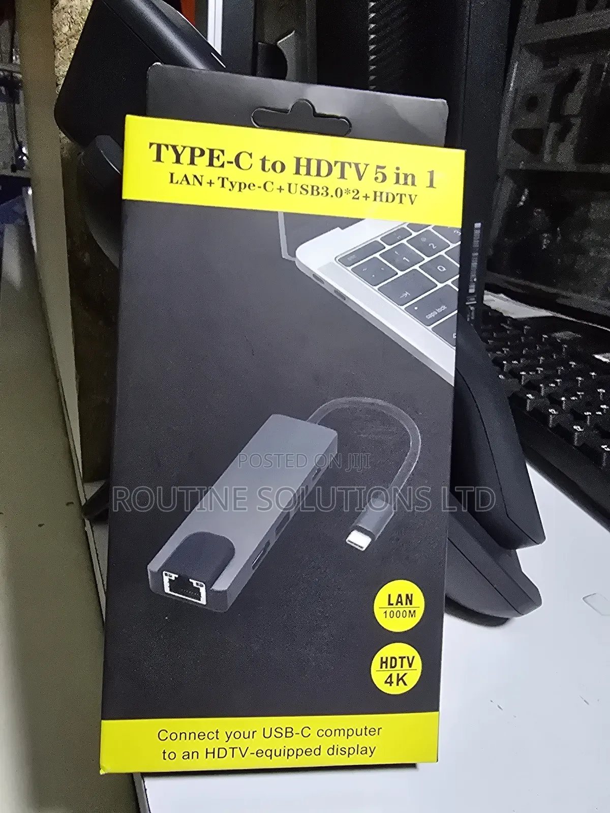 Type-C to HDTV 5 in 1 Adapter