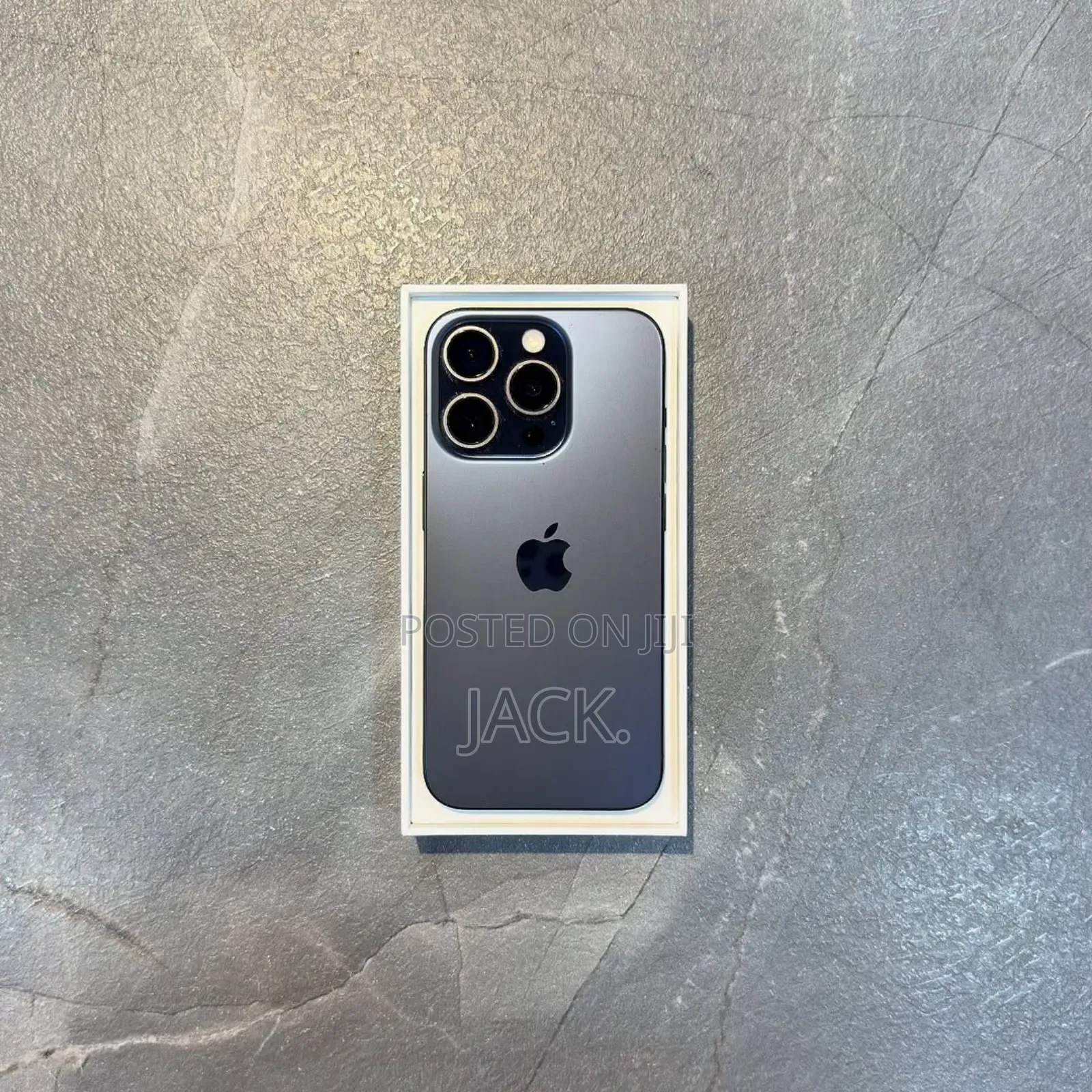 Apple iPhone 15 Pro 256 GB Gray