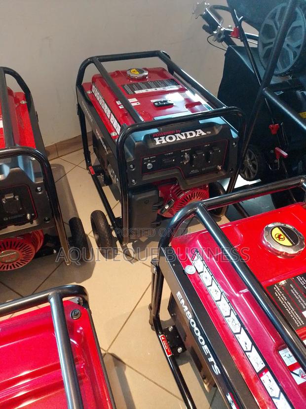 Generator Honda 6.5kva - main view