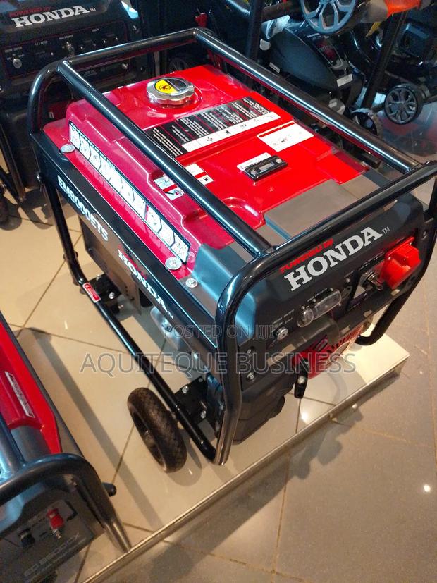 Generator Honda 6.5kva - thumbnail 2