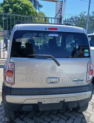 Suzuki Hustler 2019 Gray