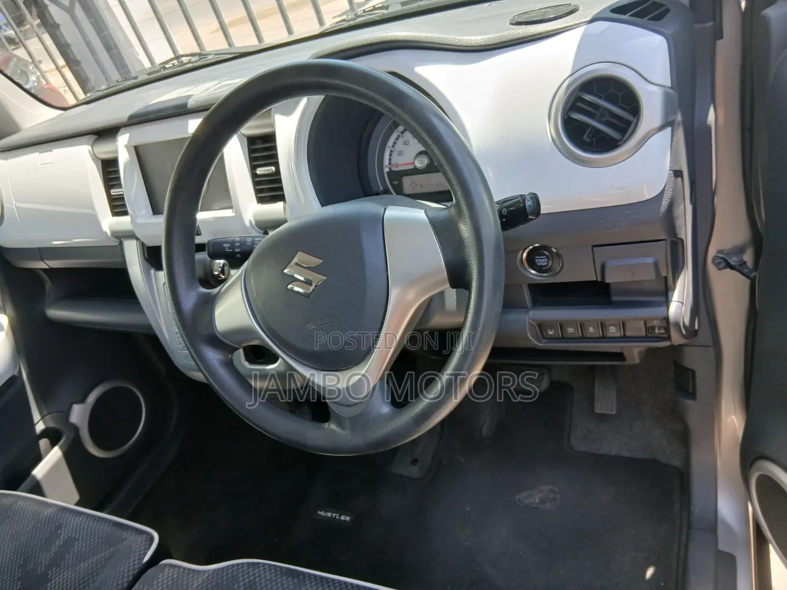 Suzuki Hustler 2019 Gray
