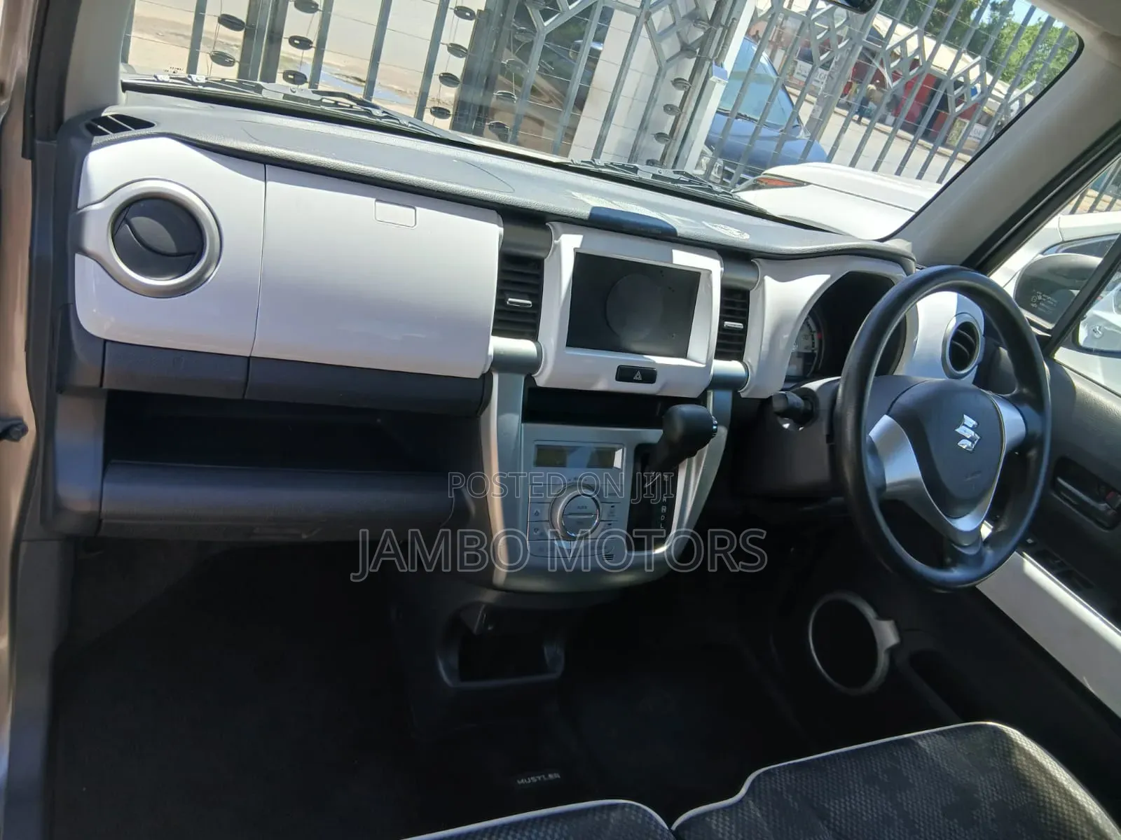 Suzuki Hustler 2019 Gray