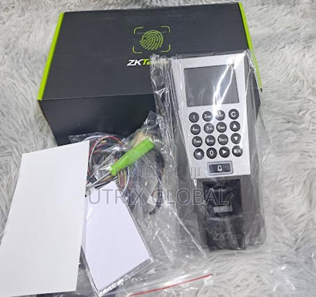 Zkteco F18 Biometric Fingerprint Access Control System - main view